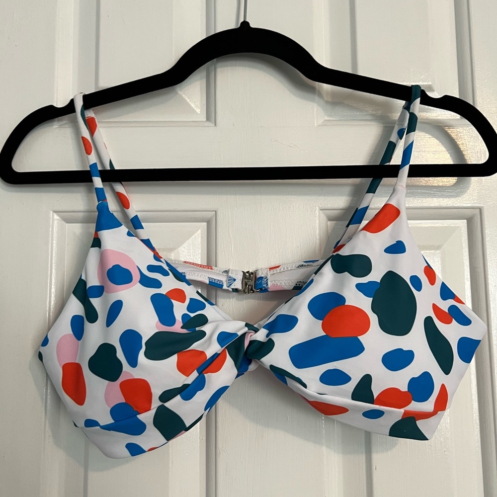 Hilinker Twist Front Bikini